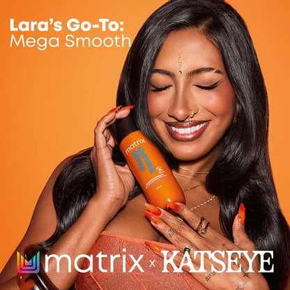 Matrix Mega Smooth Anti-Frizz Conditioner with Shea butter- 4-Days Frizz Control
