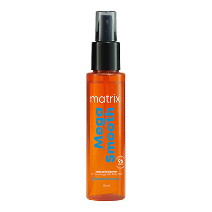 Matrix Mega Smooth Anti-Frizz Serum with Shea butter & Ceramides & 4-Days Frizz Control