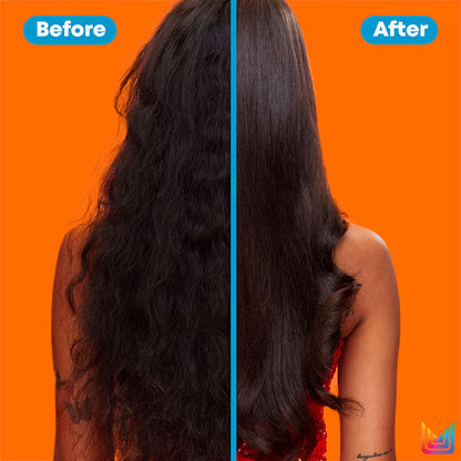 Matrix Mega Smooth Anti-Frizz Shampoo with Shea butter - 4-Days Frizz Control