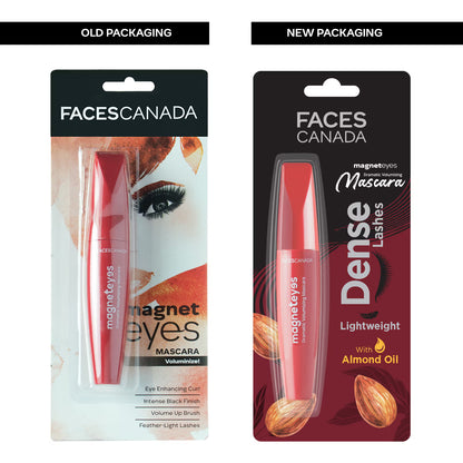 Faces Canada Magneteyes Dramatic Volumizing Mascara Intense Black Finish