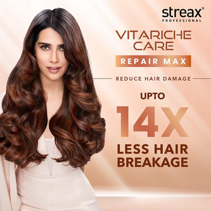 Streax Professional Vitariche Care Repair Max Hair Masque Biovit-A-OX For Healthy Hair