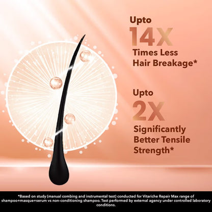 Streax Professional Vitariche Care Repair Max Hair Masque Biovit-A-OX For Healthy Hair