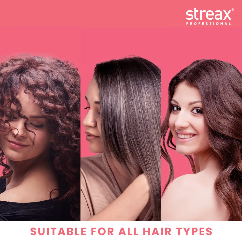 Streax Professional Argan Secrets Moisturising Conditoner For Colour - Treated Hair Enriched With Argan Oil
