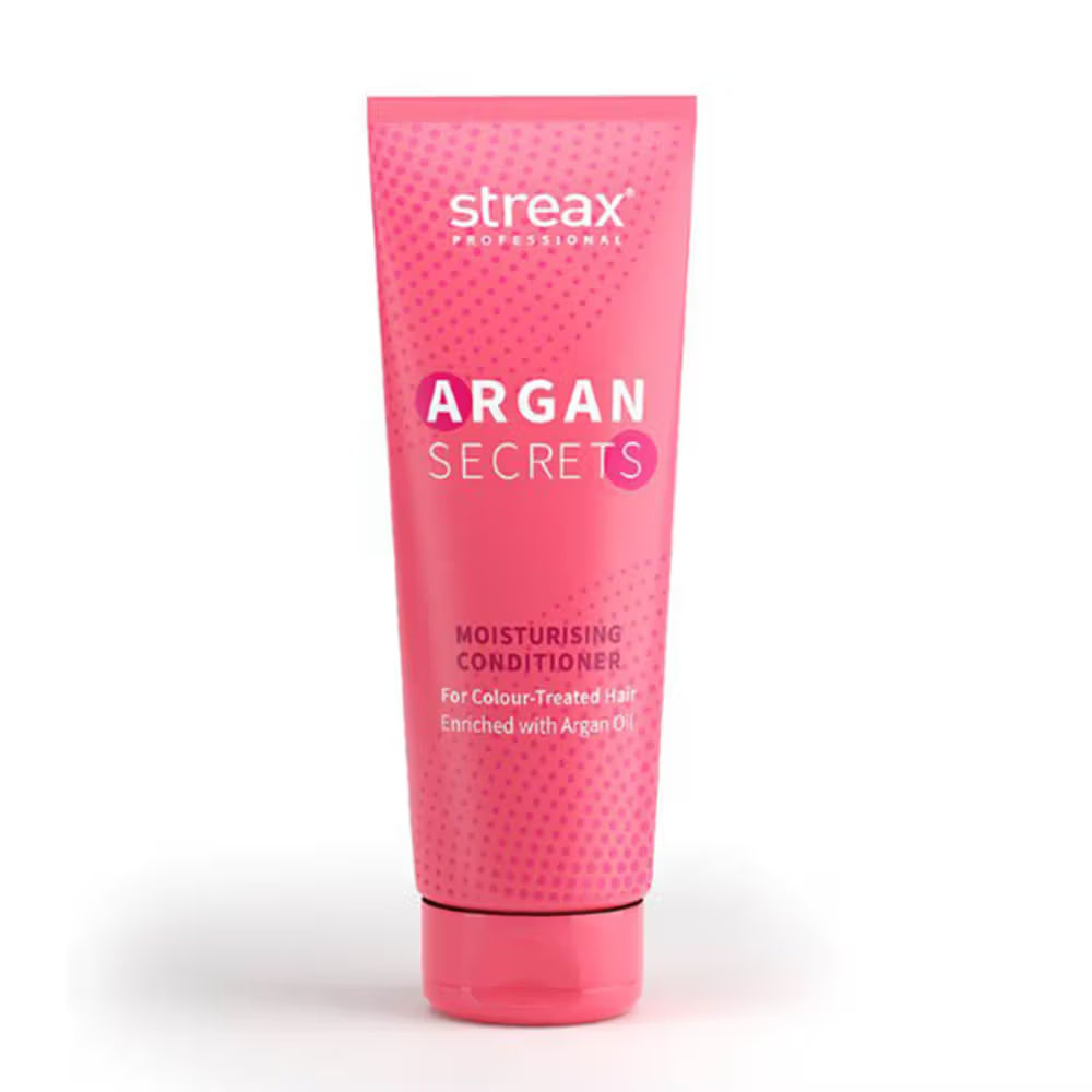 Streax Professional Argan Secrets Moisturising Conditoner For Colour - Treated Hair Enriched With Argan Oil