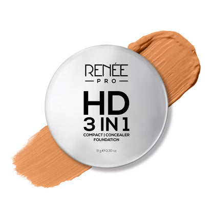 Renee Cosmetics Pro HD 3-IN-1 Compact
