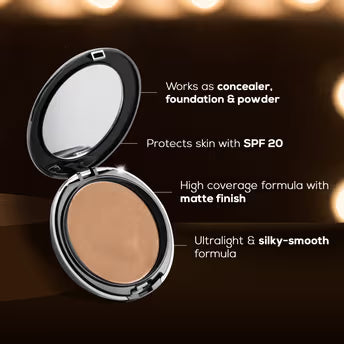 Renee Cosmetics Pro HD 3-IN-1 Compact