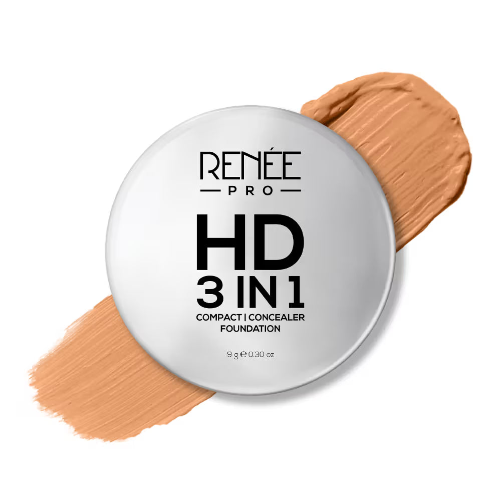 Renee Cosmetics Pro HD 3-IN-1 Compact