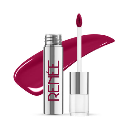 Renee Cosmetics Gloss Stay Transfer Proof Glossy Liquid Lip Color