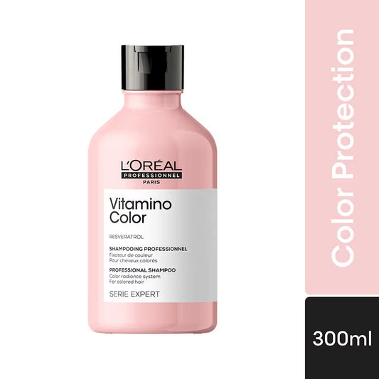 L'Oreal Professional Vitamino Color Shampoo for Color Protection with Resveratrol
