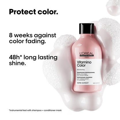 L'Oreal Professional Vitamino Color Shampoo for Color Protection with Resveratrol