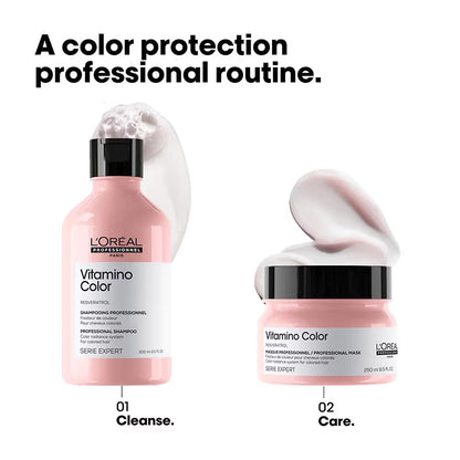 L'Oreal Professional Vitamino Color Shampoo for Color Protection with Resveratrol