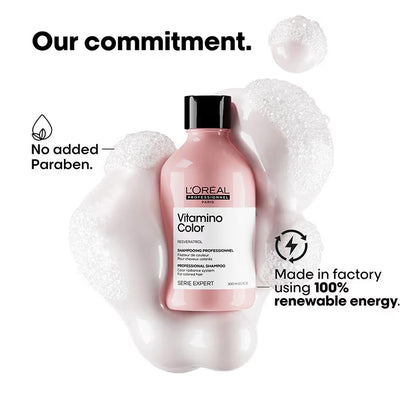 L'Oreal Professional Vitamino Color Shampoo for Color Protection with Resveratrol