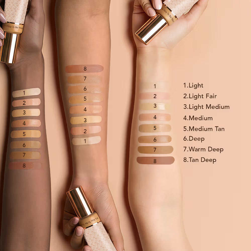 Kay Beauty Hydra Glow Tinted Sunscreen SPF 40 PA++ with Hyaluronic Acid & Vitamin C