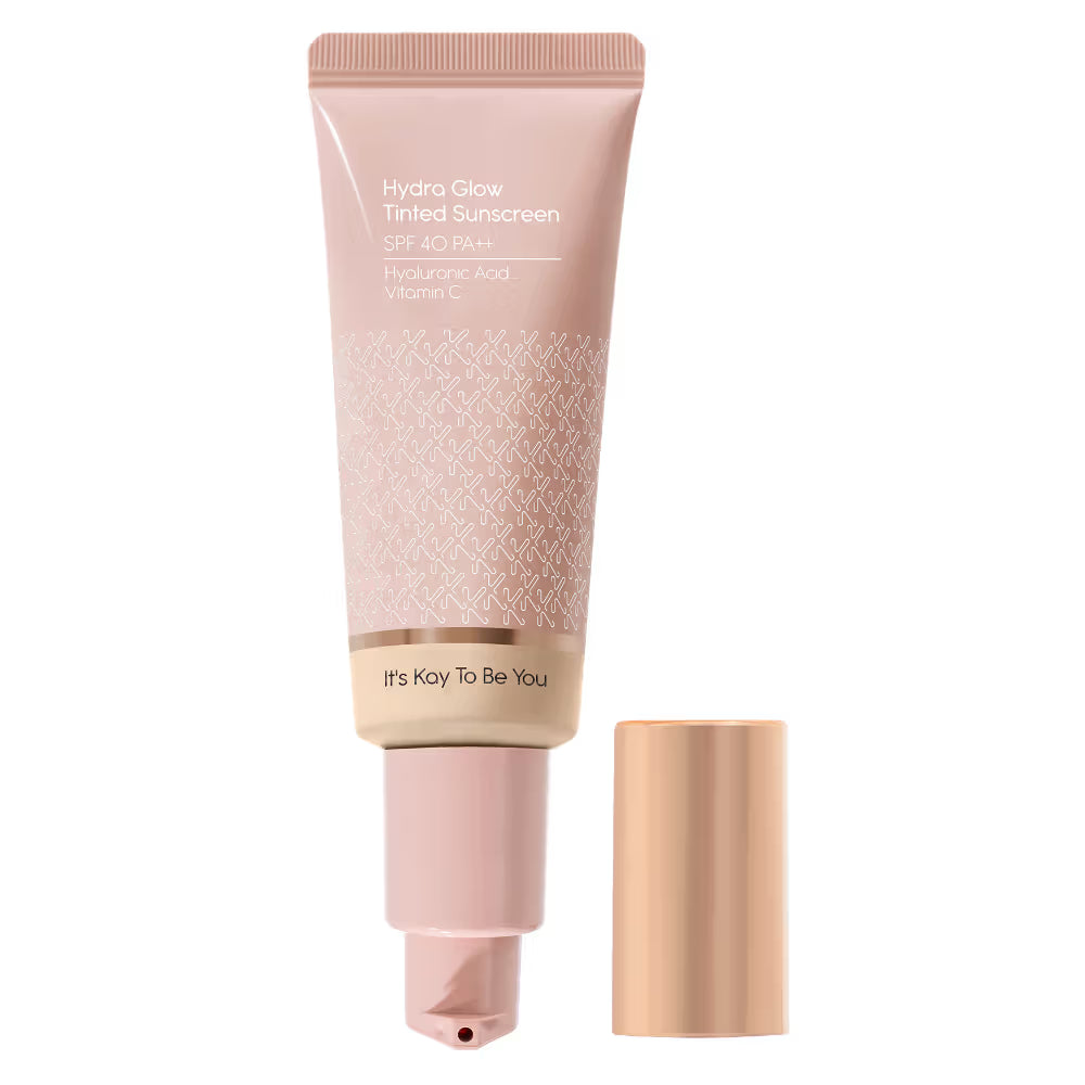 Kay Beauty Hydra Glow Tinted Sunscreen SPF 40 PA++ with Hyaluronic Acid & Vitamin C