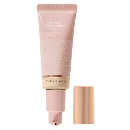 Kay Beauty Hydra Glow Tinted Sunscreen SPF 40 PA++ with Hyaluronic Acid & Vitamin C