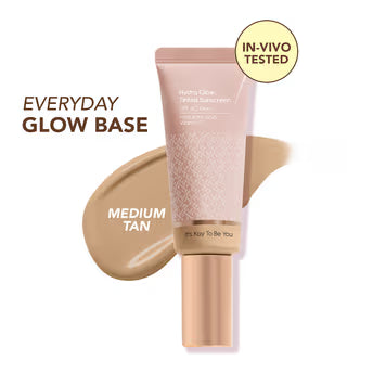 Kay Beauty Hydra Glow Tinted Sunscreen SPF 40 PA++ with Hyaluronic Acid & Vitamin C