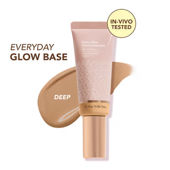 Kay Beauty Hydra Glow Tinted Sunscreen SPF 40 PA++ with Hyaluronic Acid & Vitamin C