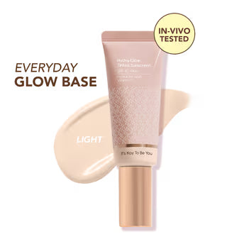 Kay Beauty Hydra Glow Tinted Sunscreen SPF 40 PA++ with Hyaluronic Acid & Vitamin C