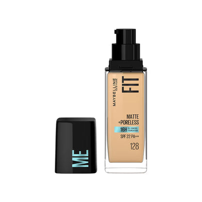 Maybelline New York Fit Me Matte+Poreless 16H Oil Control Foundation With SPF 22 PA++