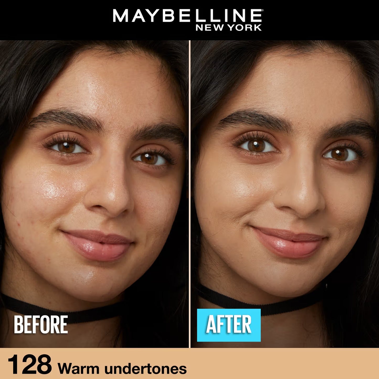Maybelline New York Fit Me Matte+Poreless 16H Oil Control Foundation With SPF 22 PA++