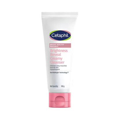Cetaphil Bright Healthy Radiance Creamy Cleanser, with Niacinamide, For Uneven Skin Tone