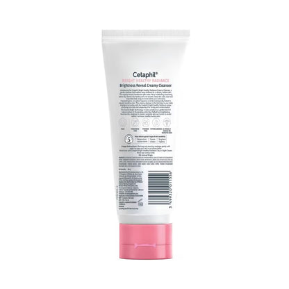Cetaphil Bright Healthy Radiance Creamy Cleanser, with Niacinamide, For Uneven Skin Tone