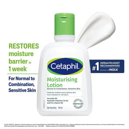 Cetaphil Moisturizing Lotion