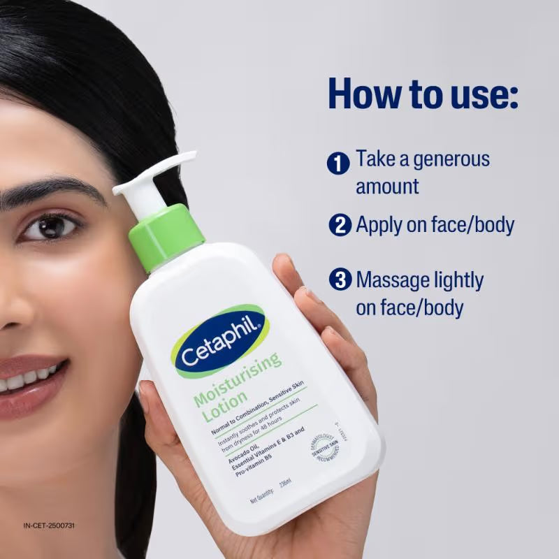 Cetaphil Moisturizing Lotion