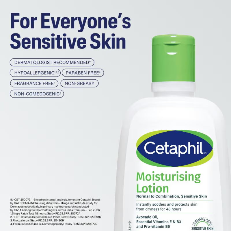 Cetaphil Moisturizing Lotion