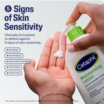 Cetaphil Moisturizing Lotion