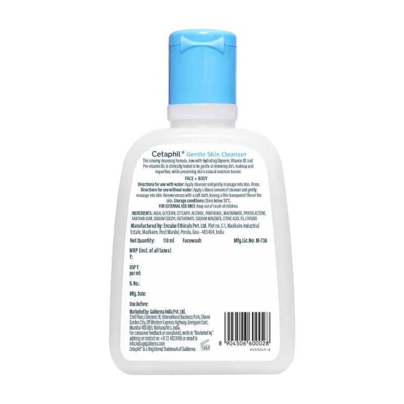 Cetaphil Gentle Skin Cleanser