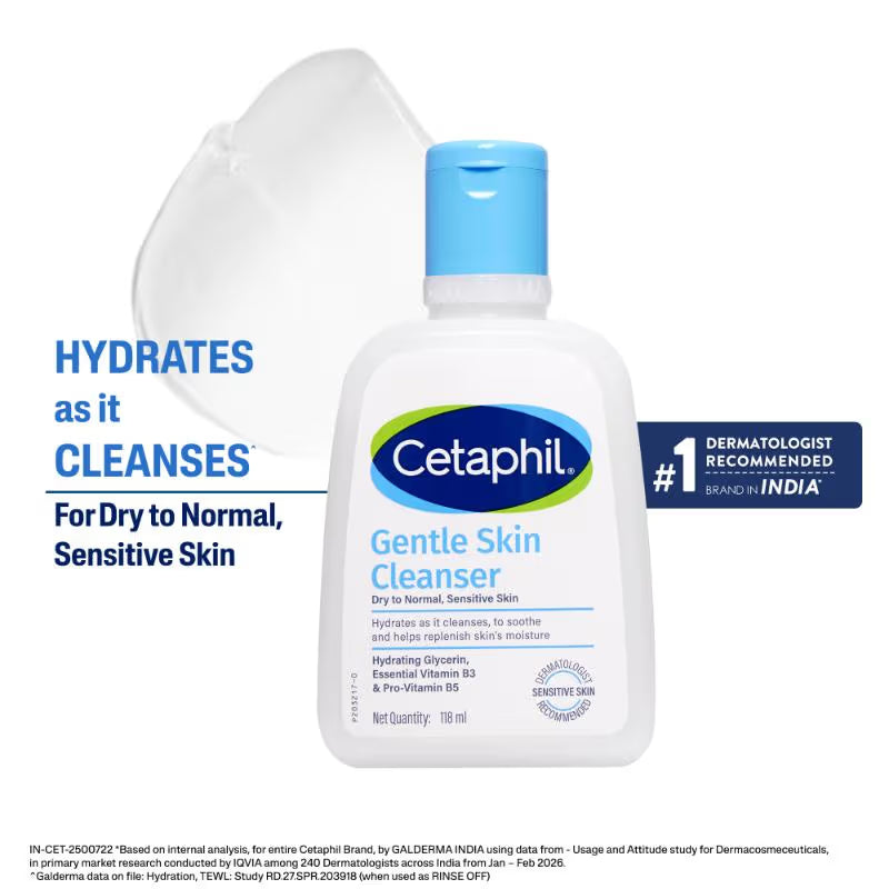 Cetaphil Gentle Skin Cleanser