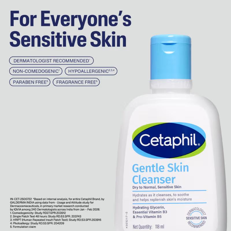 Cetaphil Gentle Skin Cleanser