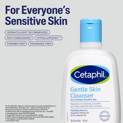 Cetaphil Gentle Skin Cleanser