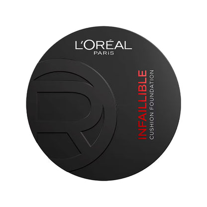L'Oreal Paris Infallible Cushion Foundation, 24H Flawless Coverage, No Oxidation