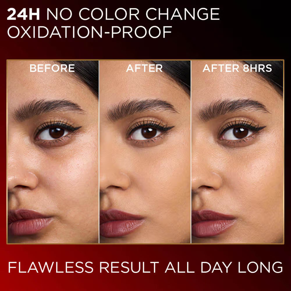 L'Oreal Paris Infallible Cushion Foundation, 24H Flawless Coverage, No Oxidation