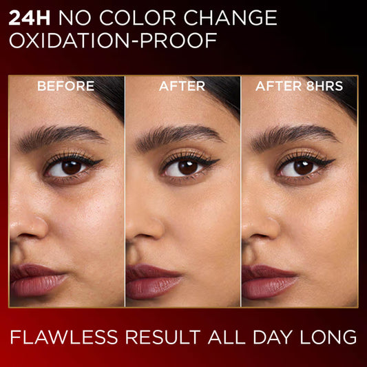 L'Oreal Paris Infallible Cushion Foundation, 24H Flawless Coverage, No Oxidation