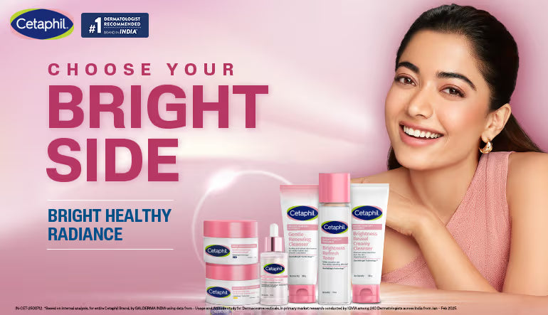 Cetaphil Bright Healthy Radiance Creamy Cleanser, with Niacinamide, For Uneven Skin Tone