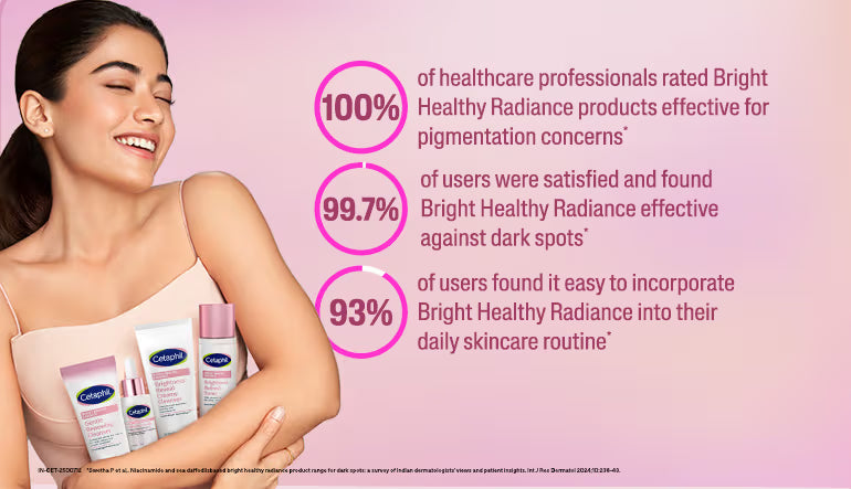 Cetaphil Bright Healthy Radiance Creamy Cleanser, with Niacinamide, For Uneven Skin Tone