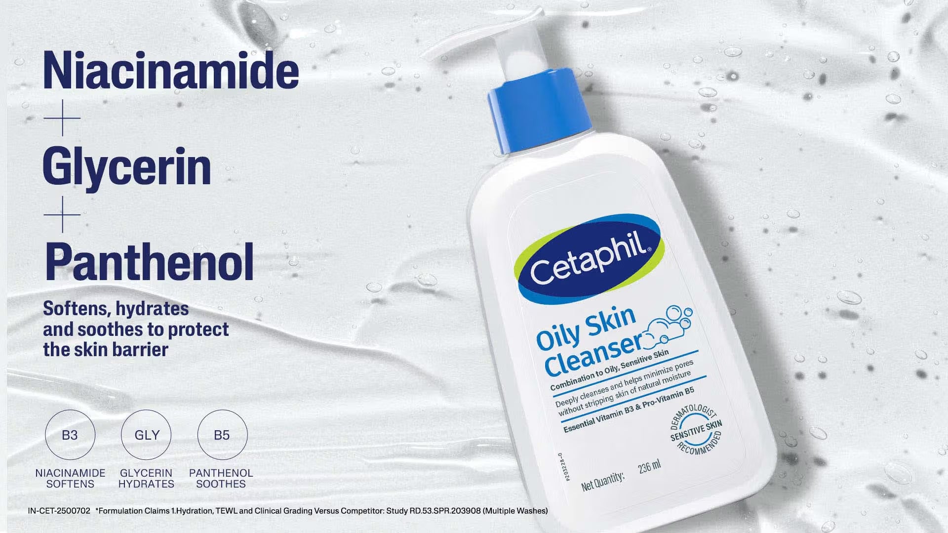 Cetaphil Oily Skin Cleanser