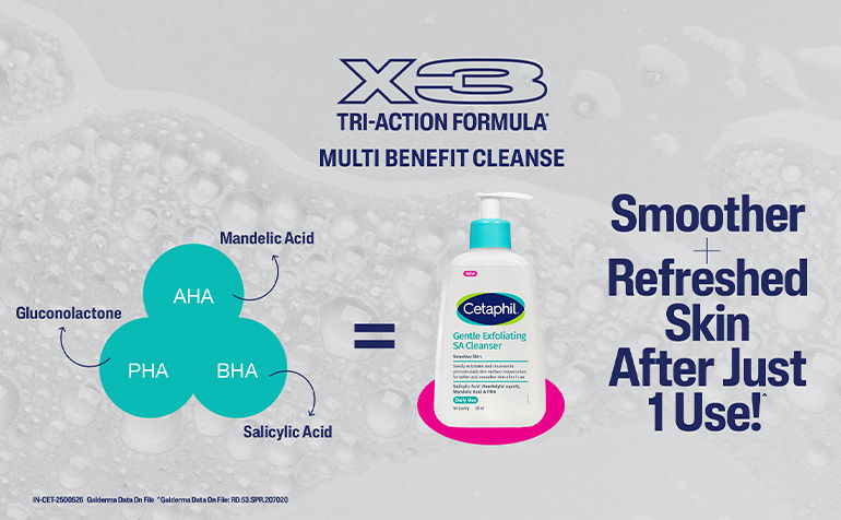 Cetaphil Gentle Exfoliating SA Cleanser