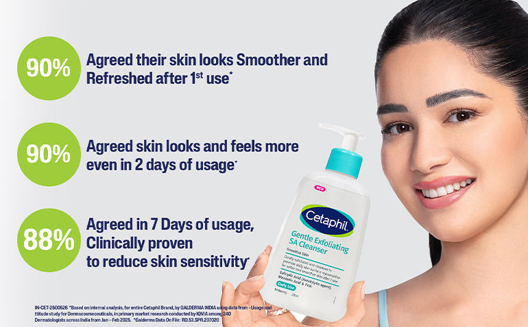 Cetaphil Gentle Exfoliating SA Cleanser