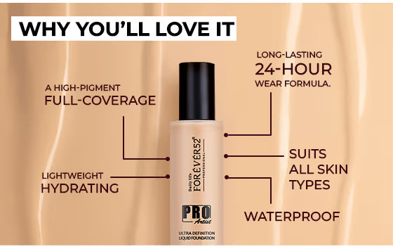 Daily Life Forever52 Pro Artist Ultra Definition Liquid Foundation