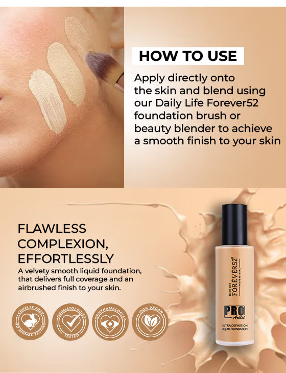Daily Life Forever52 Pro Artist Ultra Definition Liquid Foundation