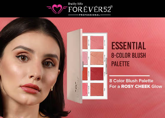 Daily Life Forever52 Essentials Blush Palette