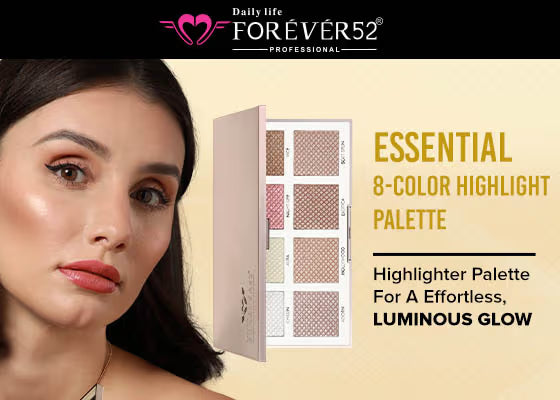 Daily Life Forever52 Essentials Highlight Palette BKS002