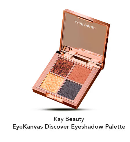 Kay Beauty Intense Black 24H Kajal Eyeliner Duo