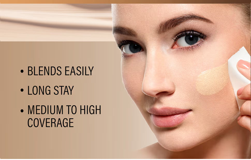 Faces Canada 3In1 All Day Hydra Matte Foundation + Moisturizer + SPF 30