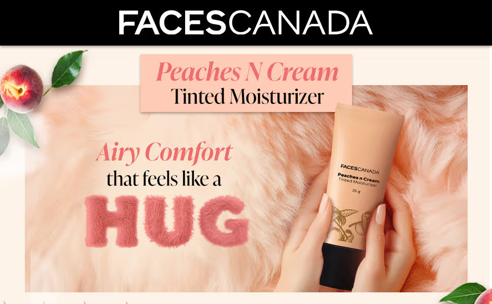 Faces Canada Peaches N Cream Tinted Moisturizer