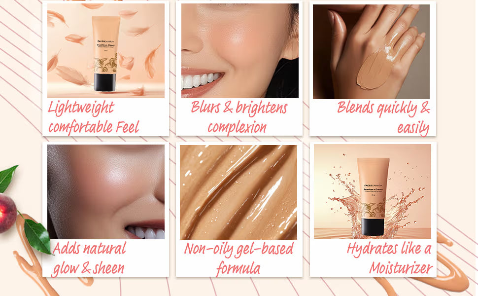Faces Canada Peaches N Cream Tinted Moisturizer